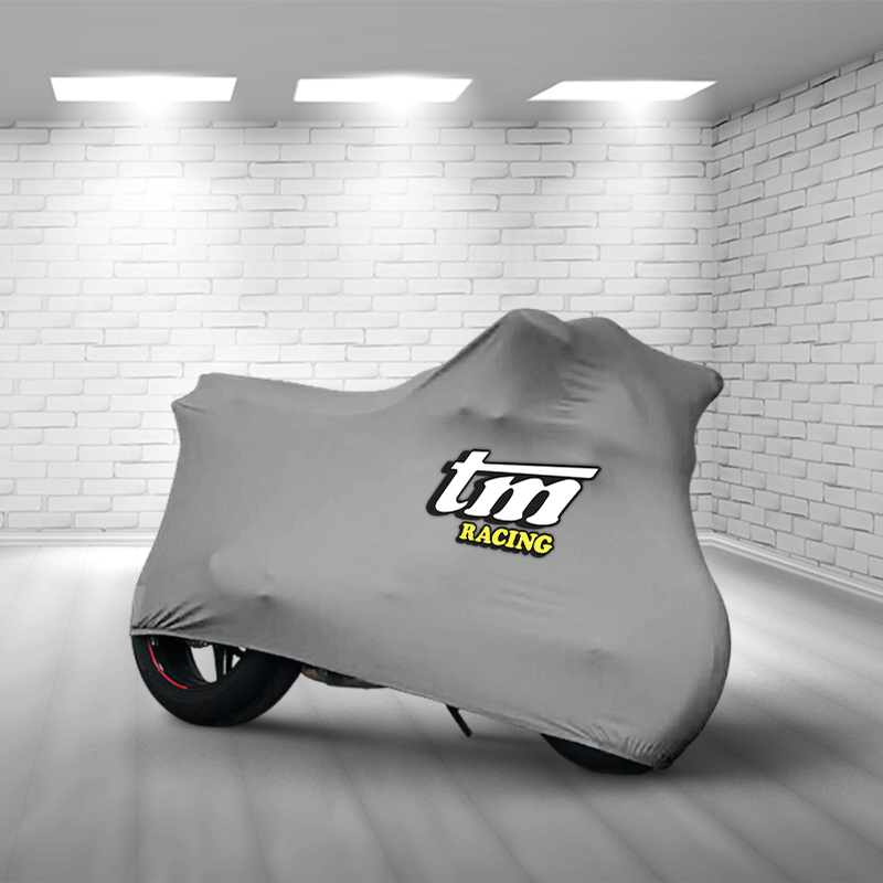 TM Racing Motorcycle Indoor Cover