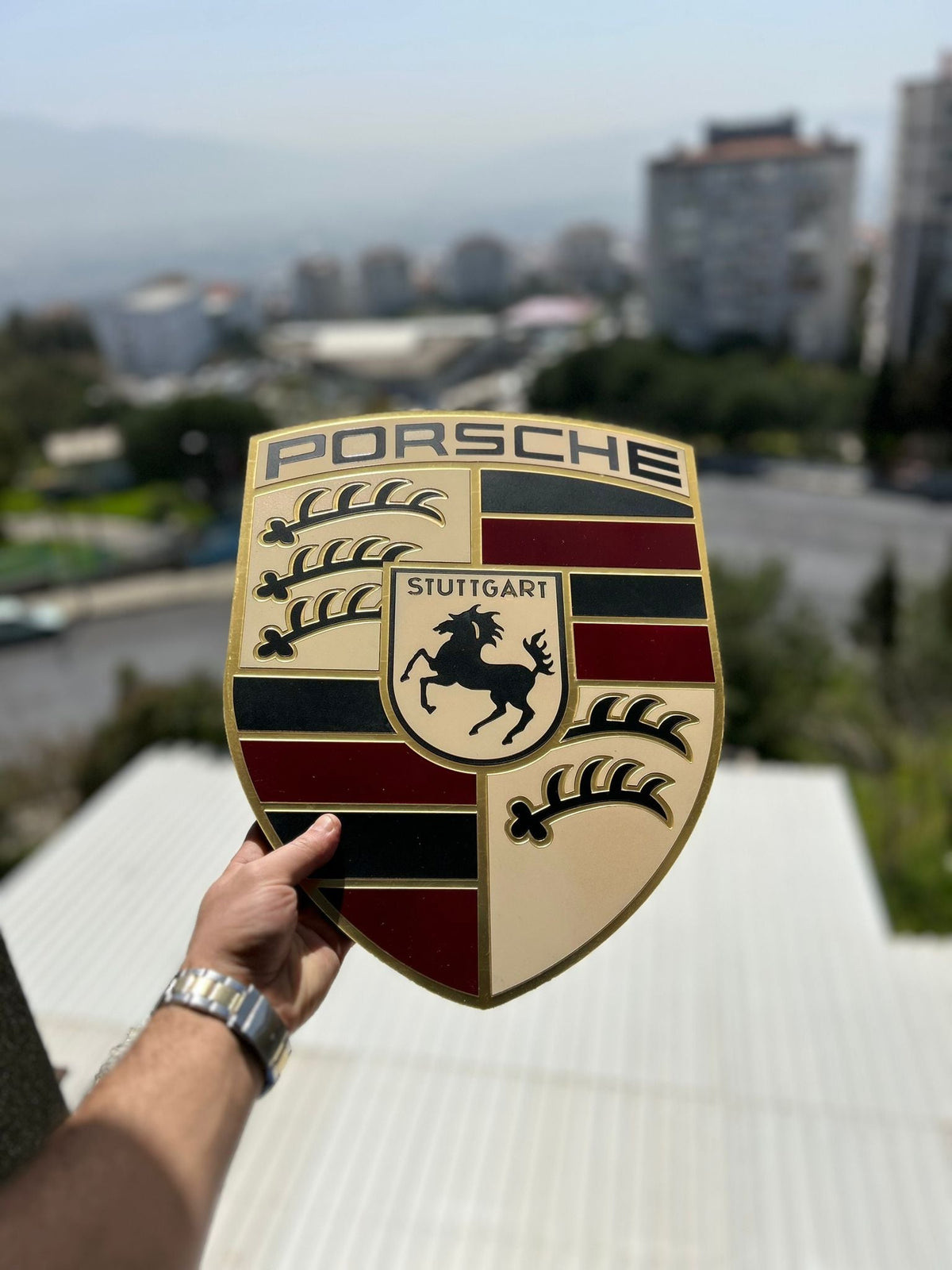 Porsche Wall Sign for Garage – Premium Wall Decor for Car Enthusiasts