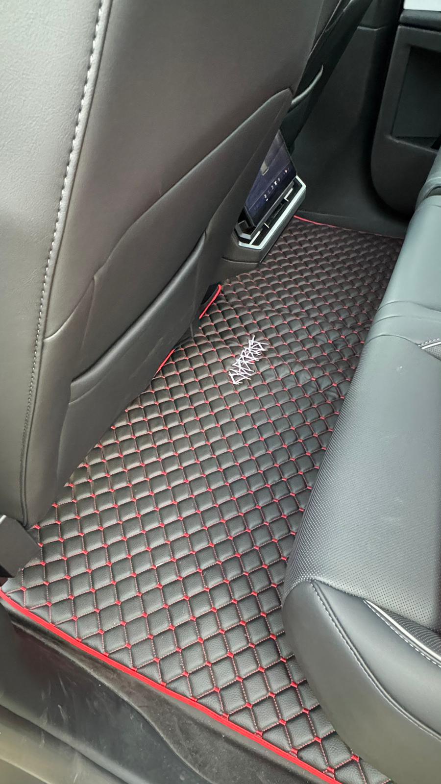 For Cybertruck Car Floor Mats Custom fit Leather for all Cybertruck Model Waterproof Carpet Liner