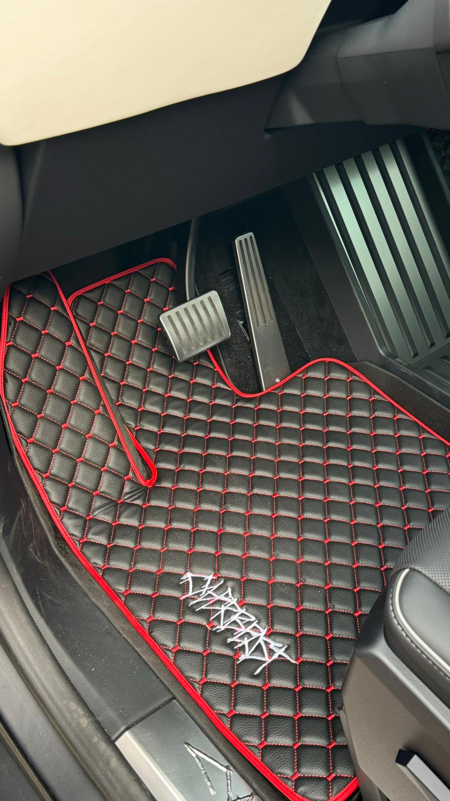 For Cybertruck Car Floor Mats Custom fit Leather for all Cybertruck Model Waterproof Carpet Liner