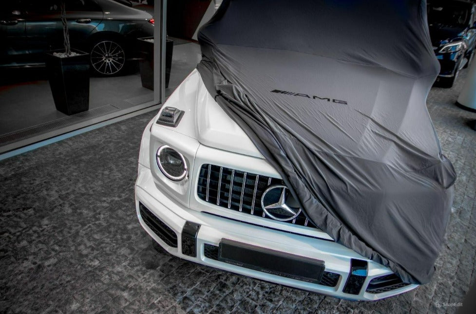 Mercedes Benz AMG Indoor Car Cover Stretch and Elastic For All Model