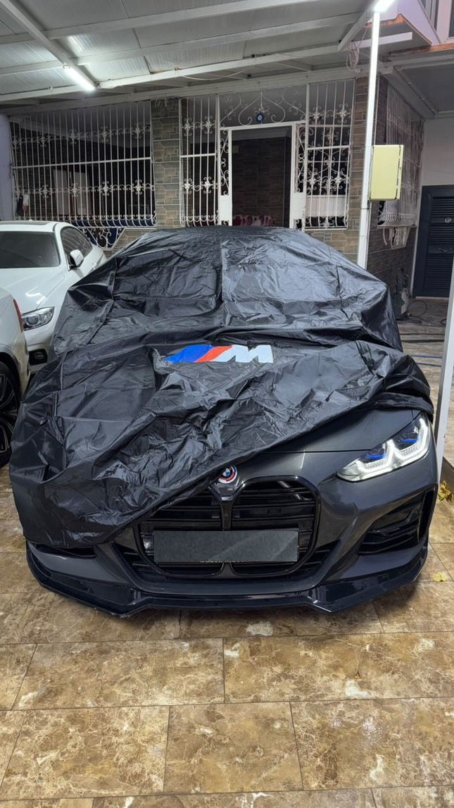 For BMW M Outdoor Car Cover, Rain and Hail Protection