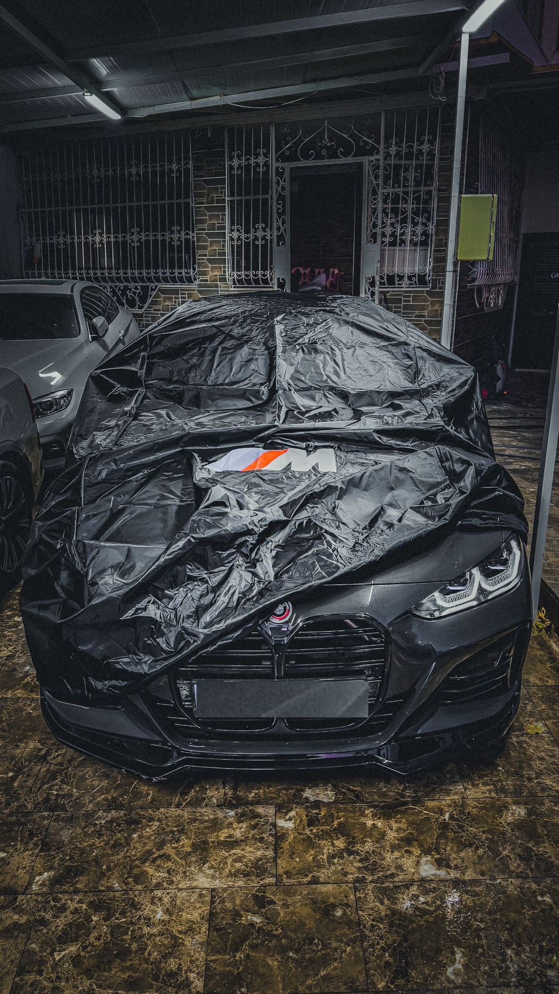 For BMW M Outdoor Car Cover, Rain and Hail Protection