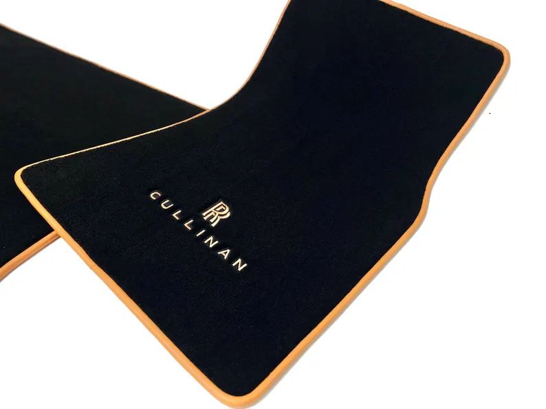 For Rolls Royce Cullinan Bespoke Carpet Floor Mats Full Set with Cargo Liner Custom fit Carpet for all Cullinan Model Carpet Liner