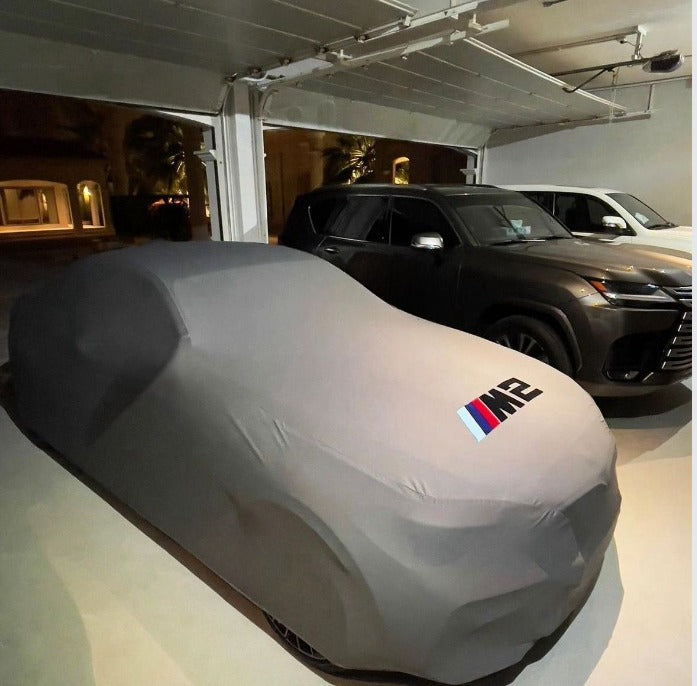 BMW M2 Indoor Car Cover Stretch and Elastic