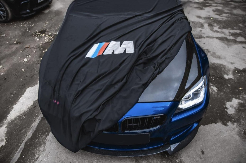 BMW M Indoor Car Cover Stretch and Elastic