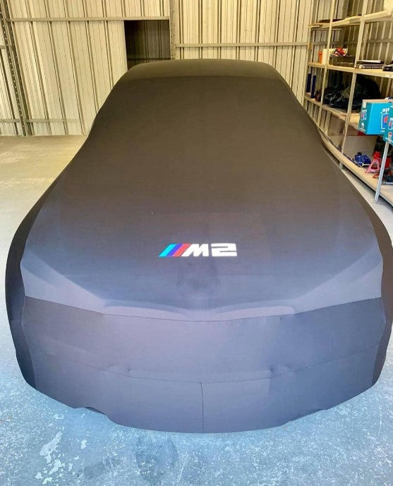 BMW M2 Indoor Car Cover Stretch and Elastic