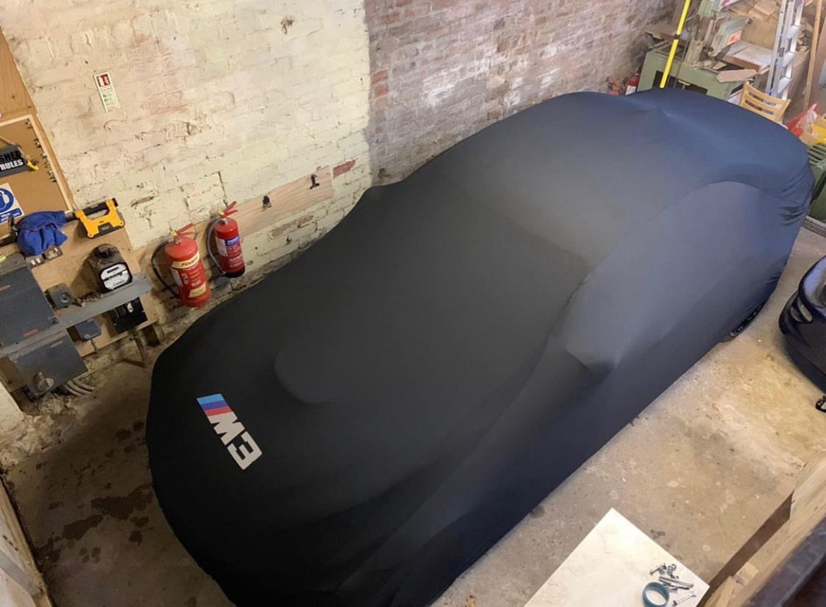 BMW M3 Indoor Car Cover Stretch and Elastic