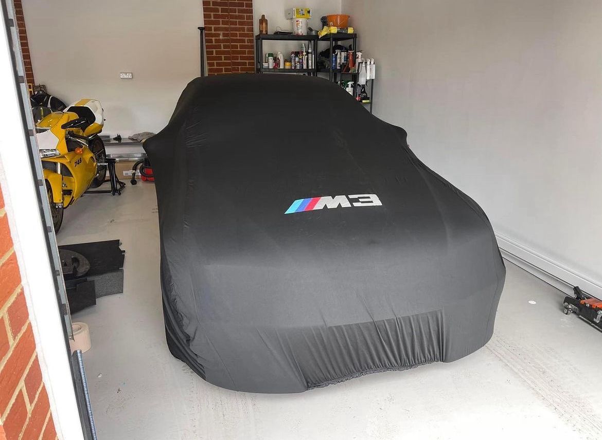 BMW M3 Indoor Car Cover Stretch and Elastic