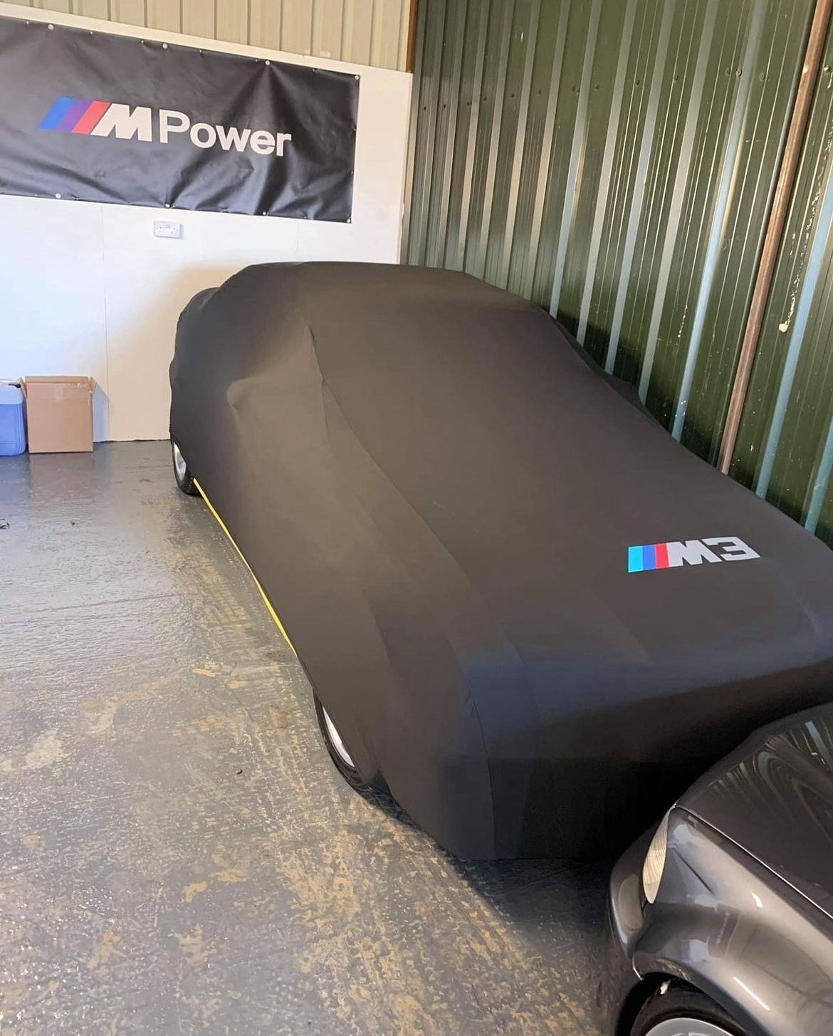 BMW M3 Indoor Car Cover Stretch and Elastic