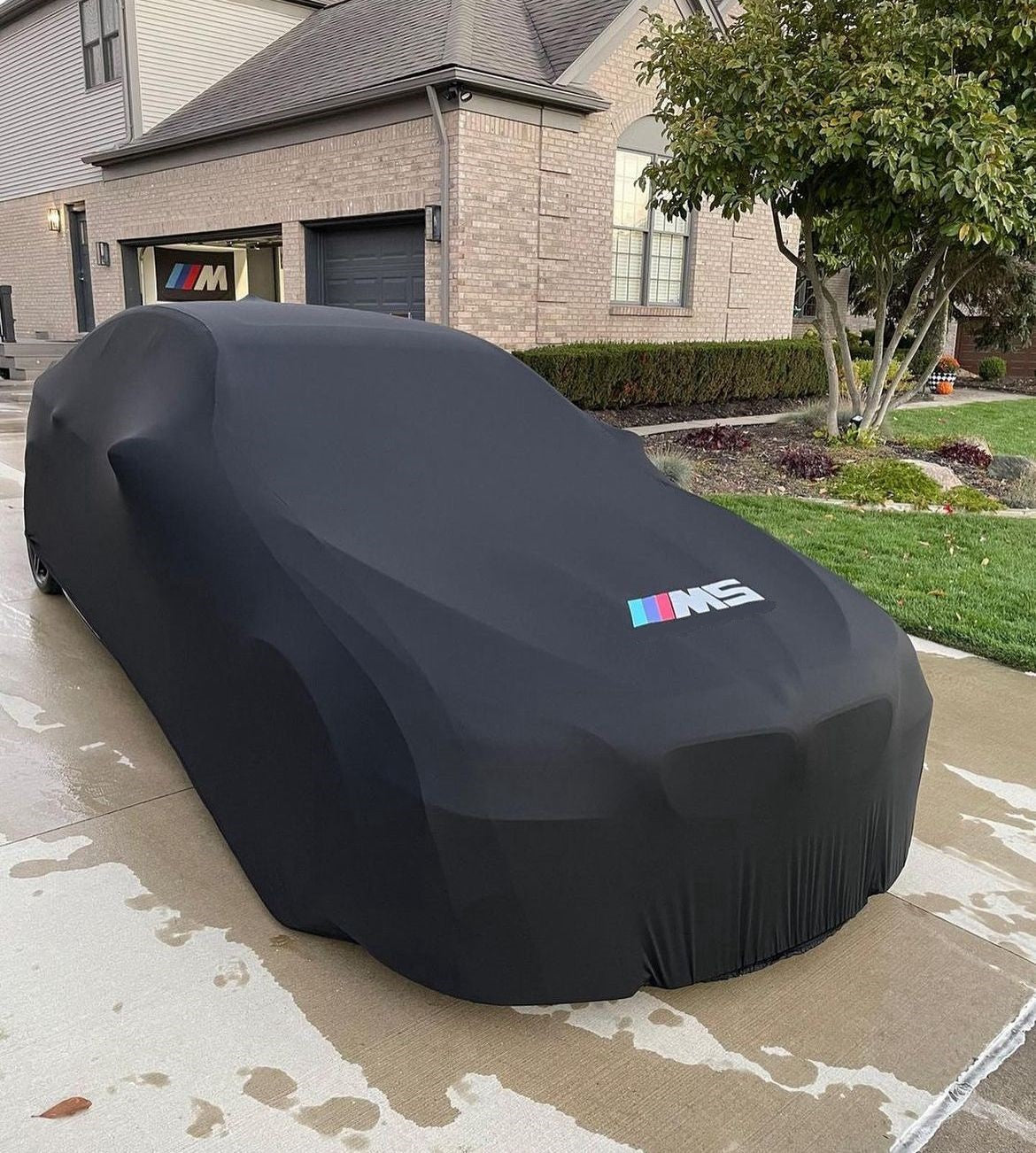 BMW M5 Indoor Car Cover Stretch and Elastic