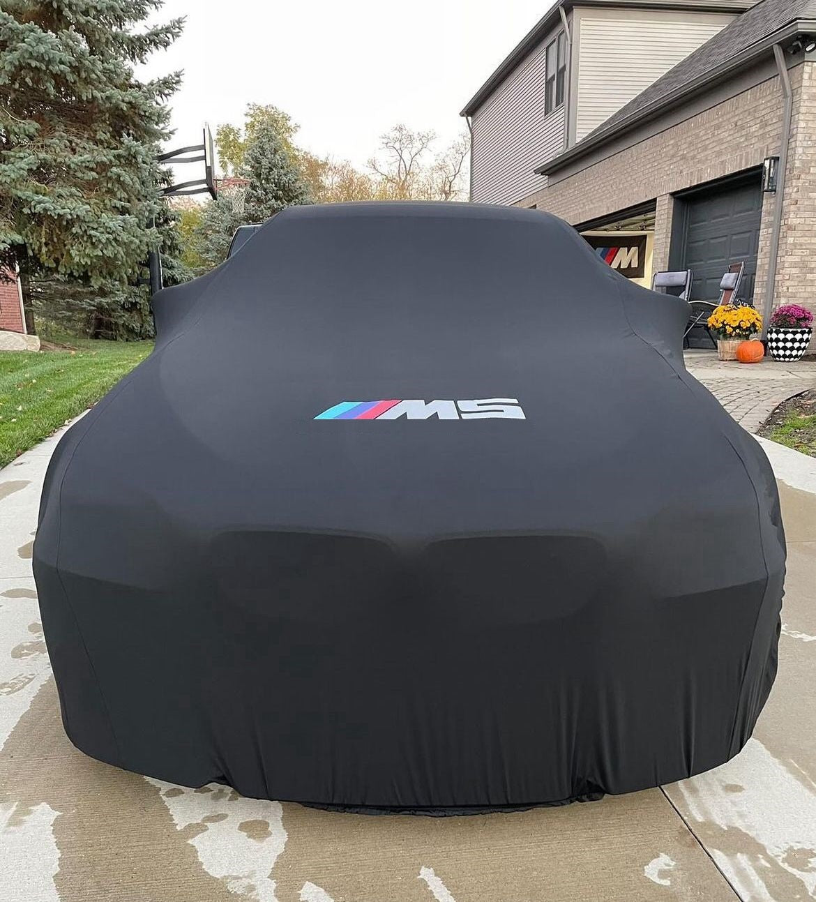 BMW M5 Indoor Car Cover Stretch and Elastic