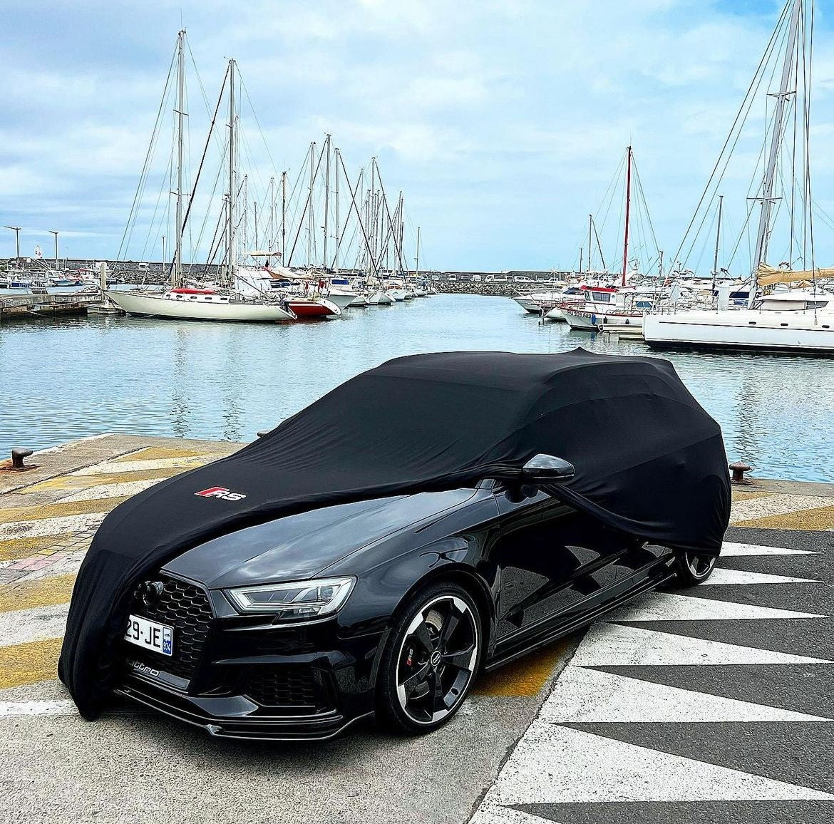 AUDI RS Indoor Car Cover Stretch and Elastic