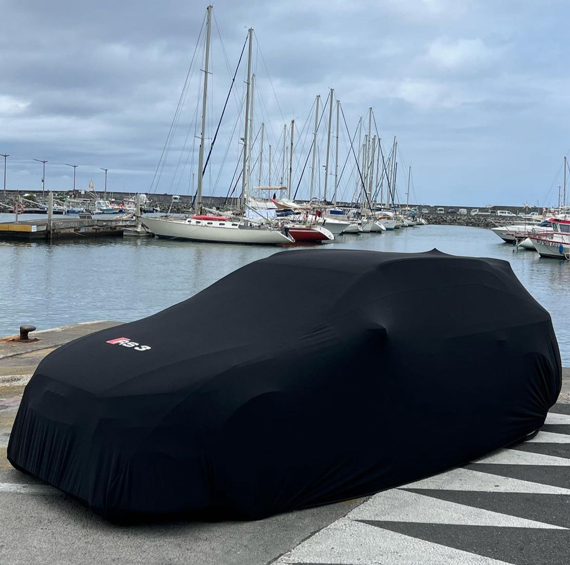 AUDI RS3 Indoor Car Cover Stretch and Elastic