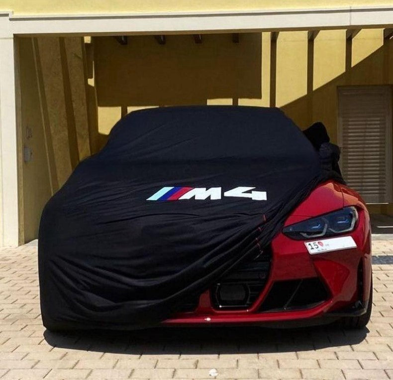 BMW M4 Indoor Car Cover Stretch and Elastic