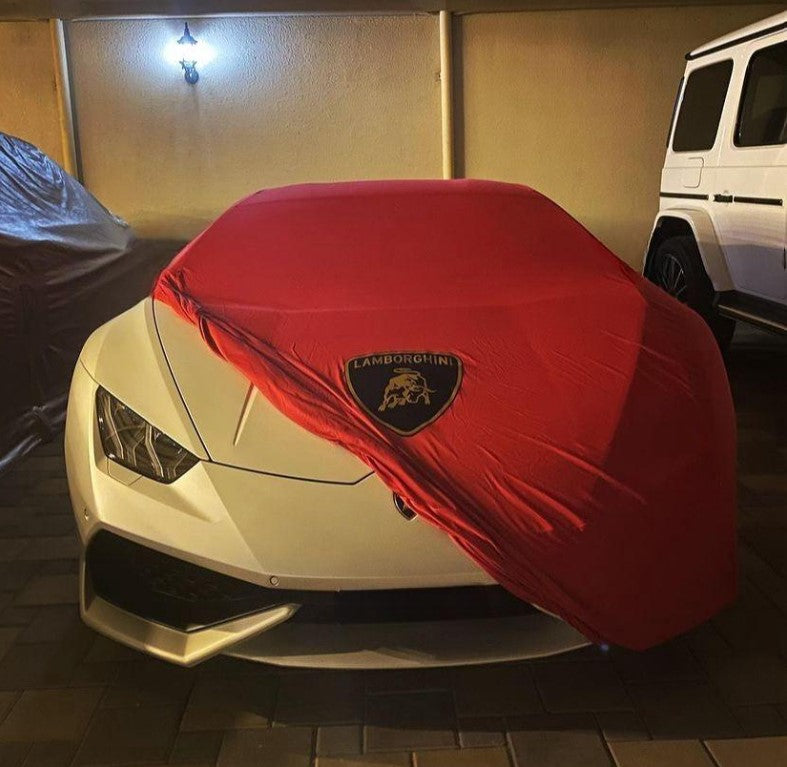 Lamboghini Indoor Car Cover Stretch and Elastic For All Model