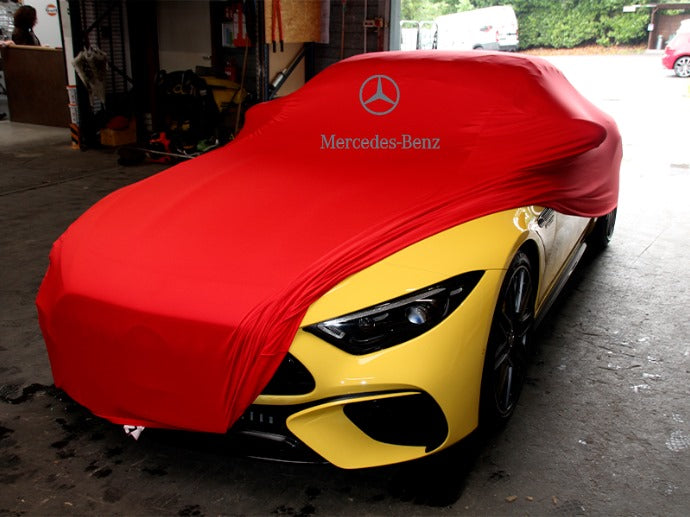 Mercedes Benz Indoor Car Cover Stretch and Elastic For All Model