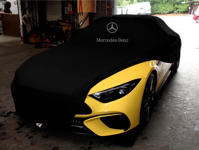 Mercedes Benz Indoor Car Cover Stretch and Elastic For All Model