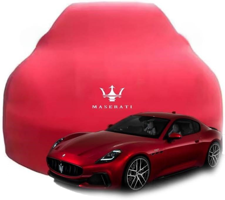 Maserati Indoor Car Cover Stretch and Elastic For All Model