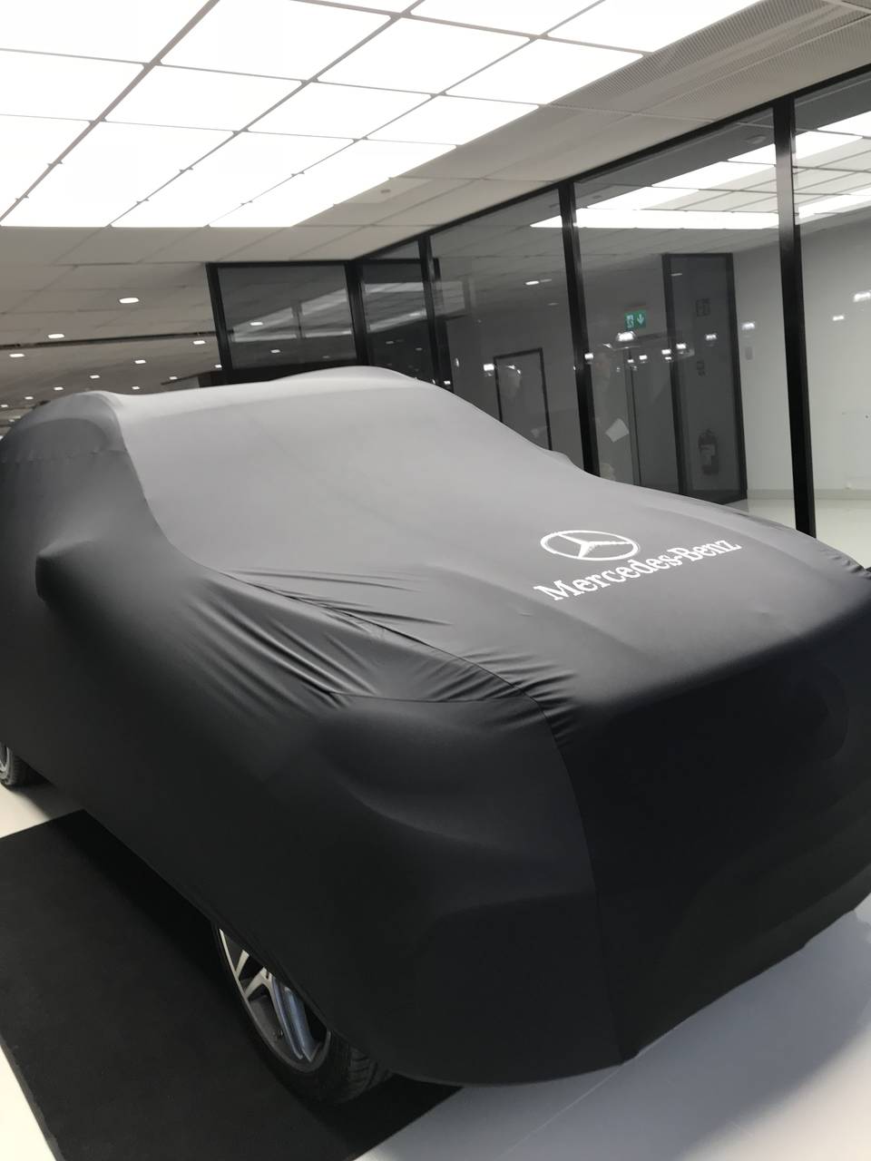 Mercedes Benz Indoor Car Cover Stretch and Elastic For All Model