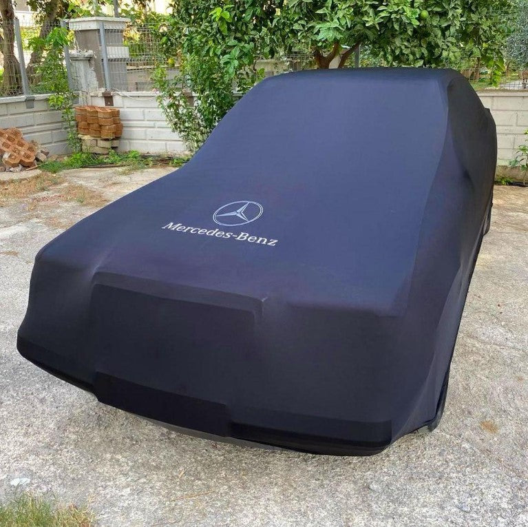 Mercedes Benz Indoor Car Cover Stretch and Elastic For All Model