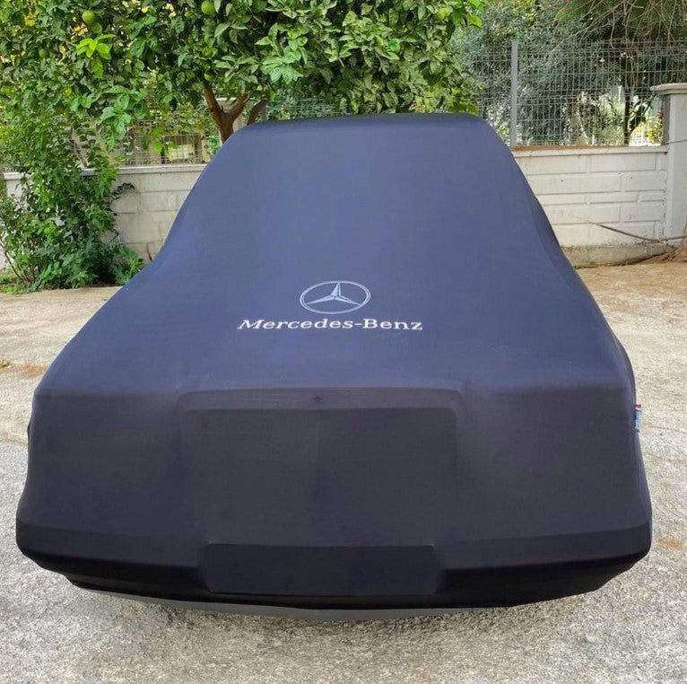 Mercedes Benz Indoor Car Cover Stretch and Elastic For All Model