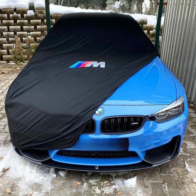 BMW M Indoor Car Cover Stretch and Elastic