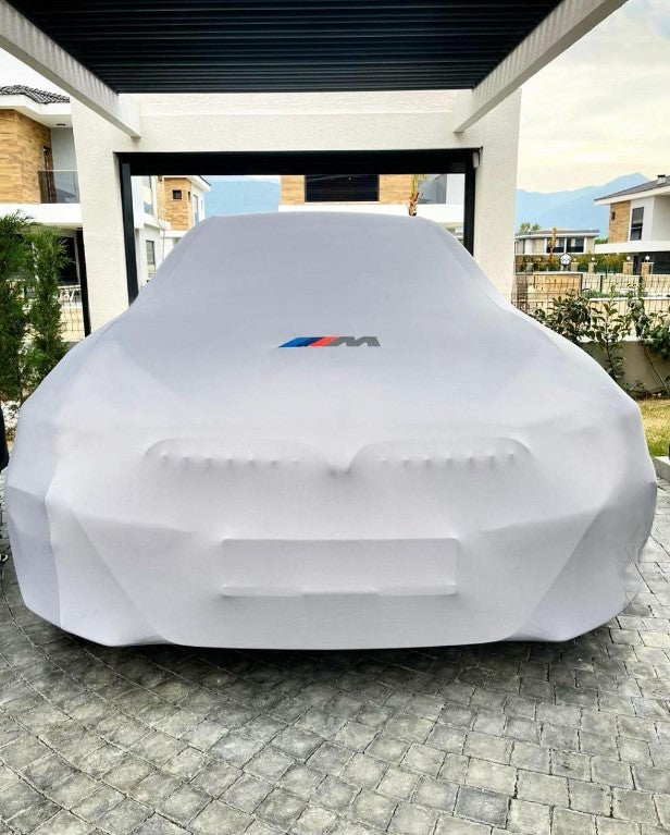 BMW M Indoor Car Cover Stretch and Elastic