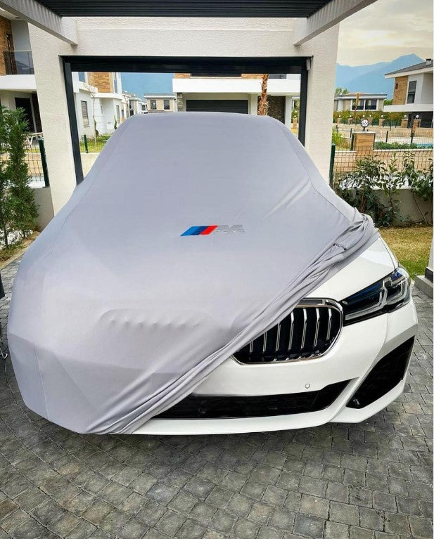 BMW M Indoor Car Cover Stretch and Elastic