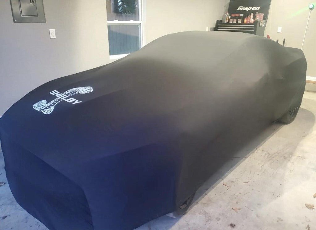 Shelby Indoor Car Cover Stretch and Elastic For All Model