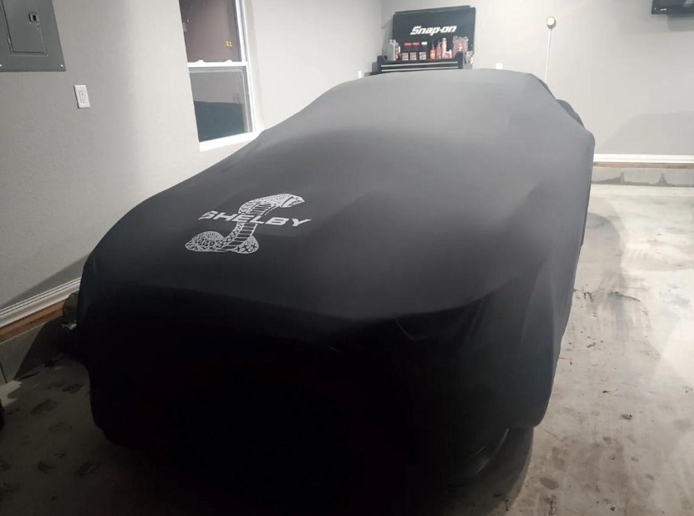 Shelby Indoor Car Cover Stretch and Elastic For All Model