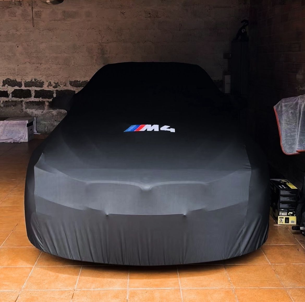 BMW M4 Indoor Car Cover Stretch and Elastic