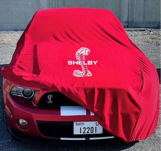 Shelby Indoor Car Cover Stretch and Elastic For All Model