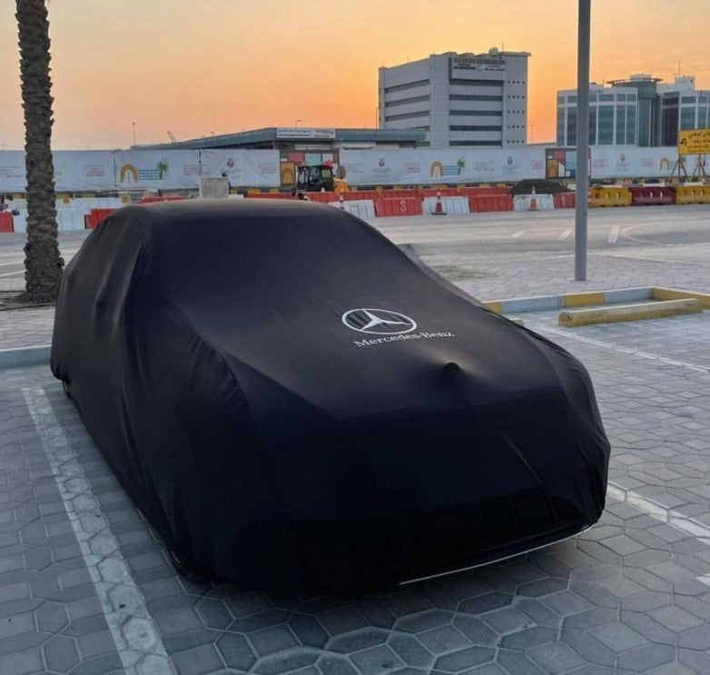 Mercedes Benz Indoor Car Cover Stretch and Elastic For All Model