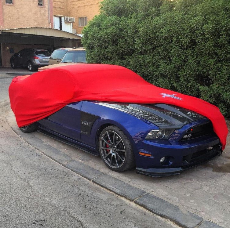 Mustang Special Design Indoor Car Cover Stretch and Elastic For All Model