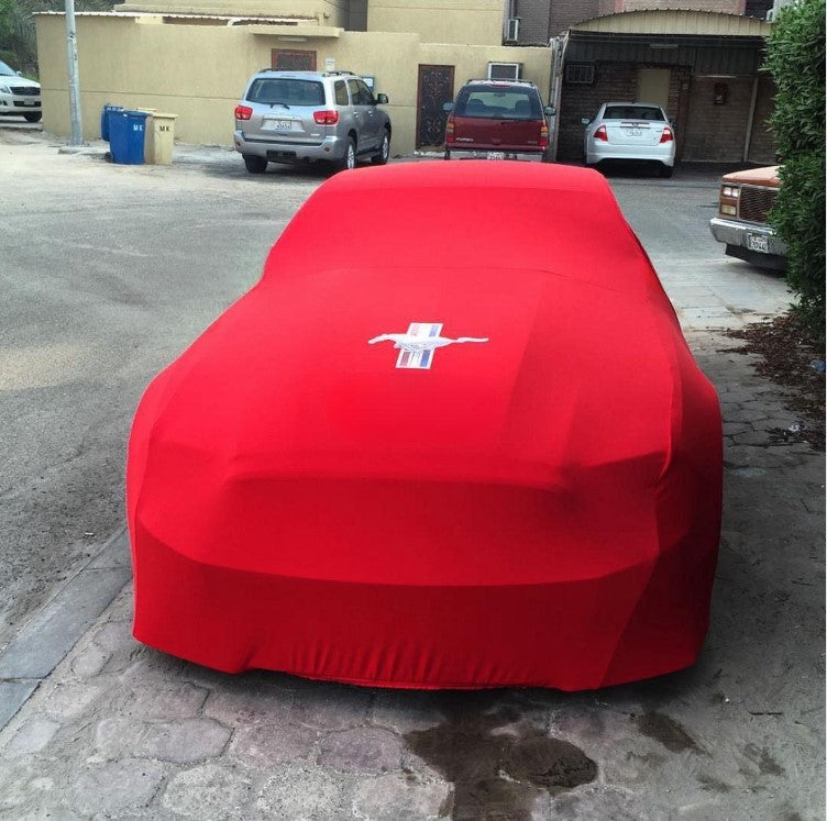 Mustang Special Design Indoor Car Cover Stretch and Elastic For All Model