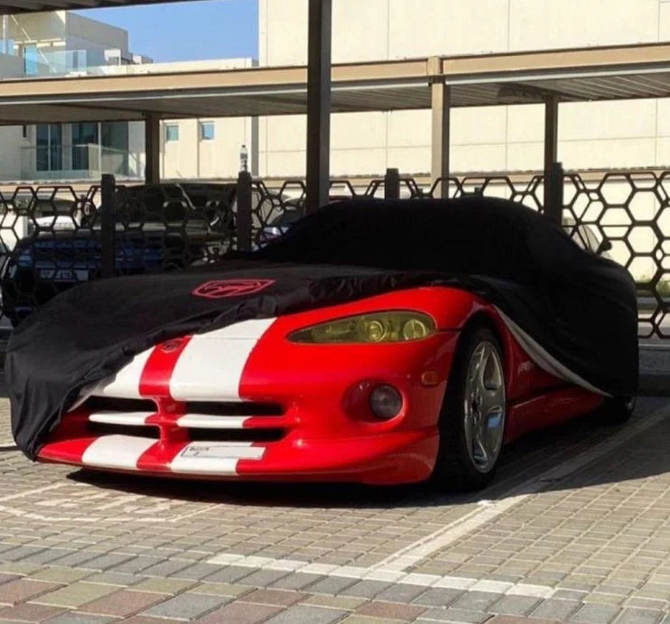 Dodge Viper Indoor Car Cover Stretch and Elastic For All Model