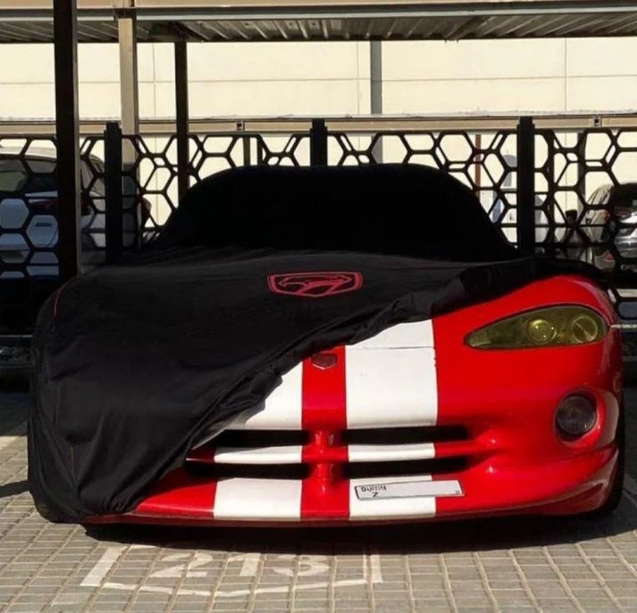 Dodge Viper Indoor Car Cover Stretch and Elastic For All Model