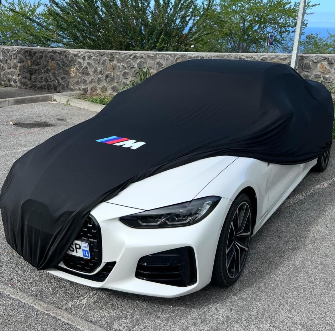 BMW M Indoor Car Cover Stretch and Elastic