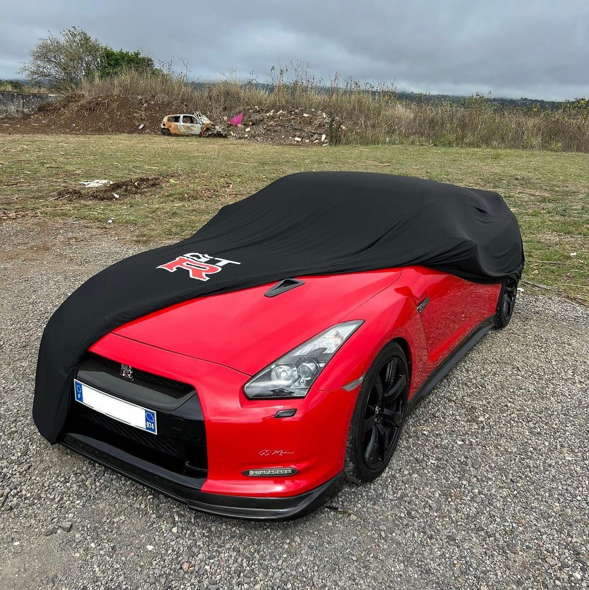 NISSAN GTR Indoor Car Cover Stretch and Elastic For All Model