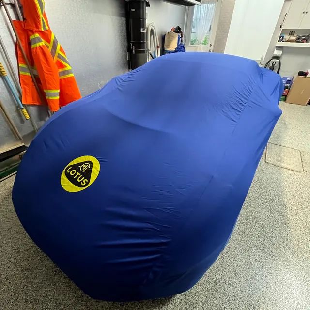 Lotus Indoor Car Cover Stretch and Elastic For All Model