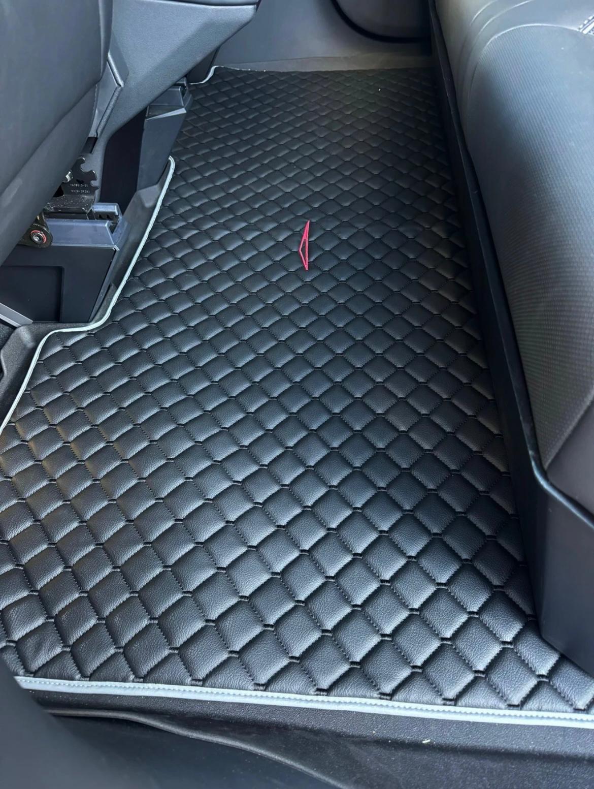 For Cybertruck Car Floor Mats Custom fit Leather for all Cybertruck Model Waterproof Carpet Liner