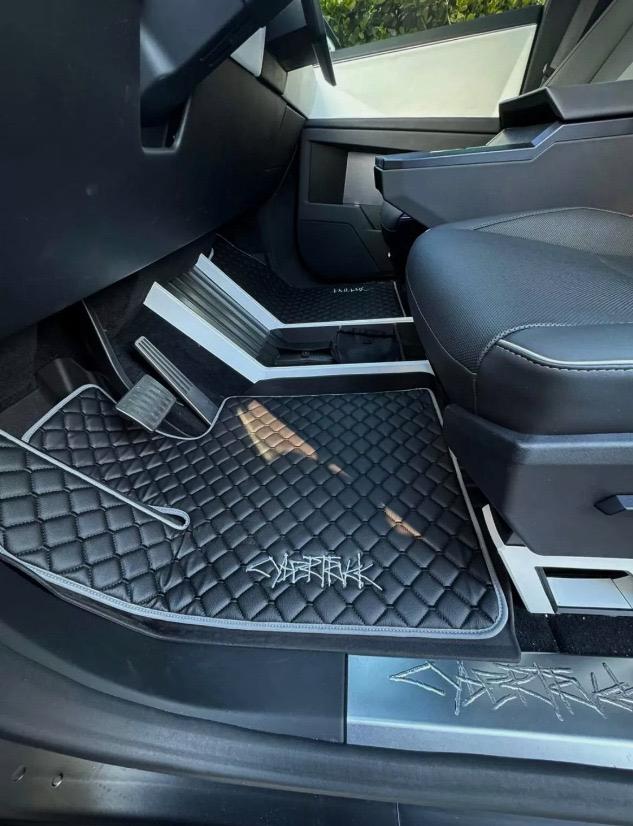 For Cybertruck Car Floor Mats Custom fit Leather for all Cybertruck Model Waterproof Carpet Liner