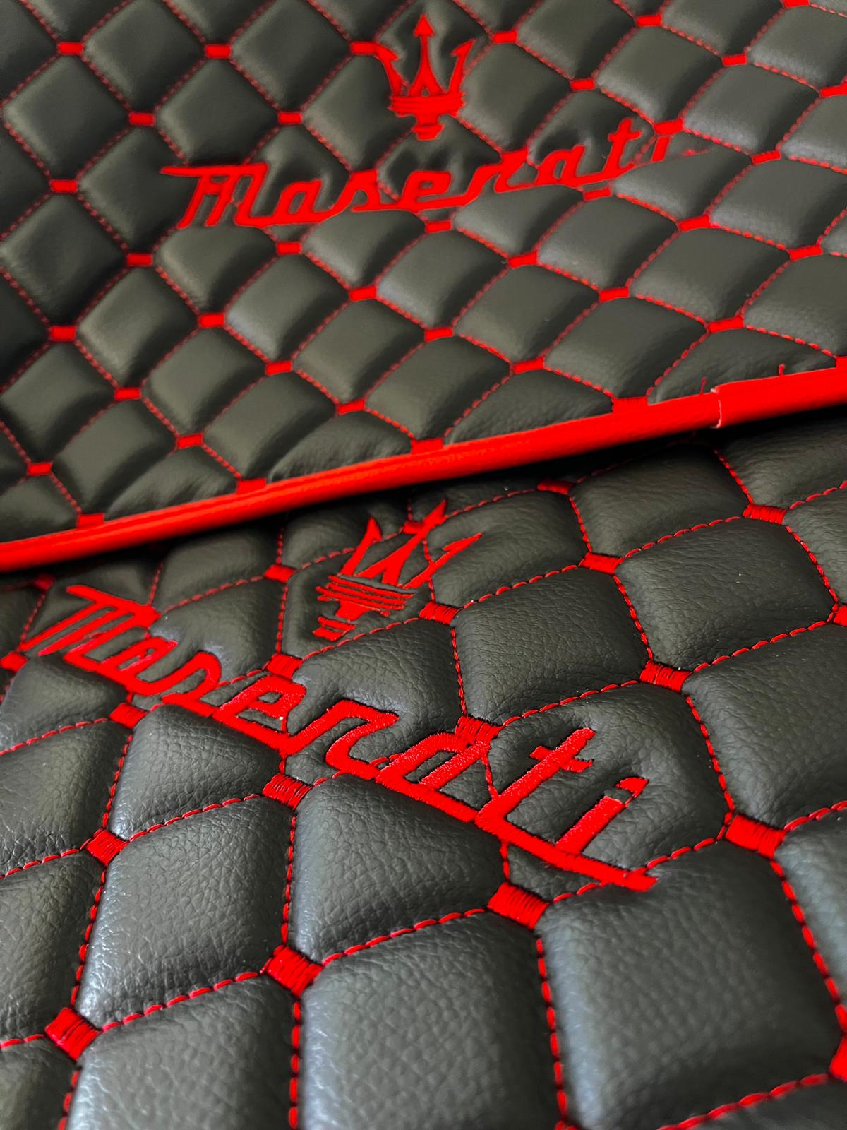 For Maserati Car Floor Mats Custom fit Leather for all Maserati Model Waterproof Carpet Liner