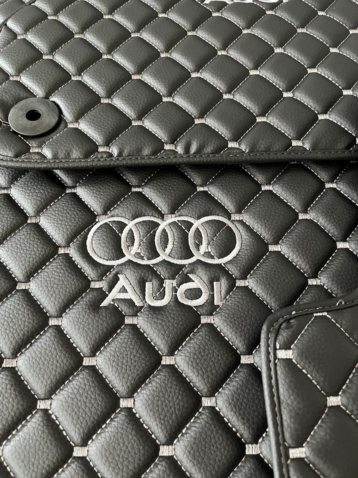 For Audi Q5 Car Floor Mats Custom fit Leather for all Audi Model Waterproof Carpet Liner