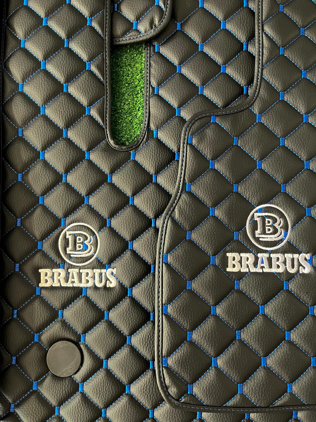 For Brabus Car Floor Mats Custom fit Leather for all Brabus Model Waterproof Carpet Liner