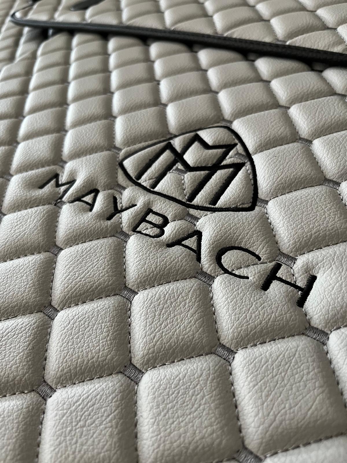 For Maybach Car Floor Mats Custom fit Leather for all Maybach Model Waterproof Carpet Liner