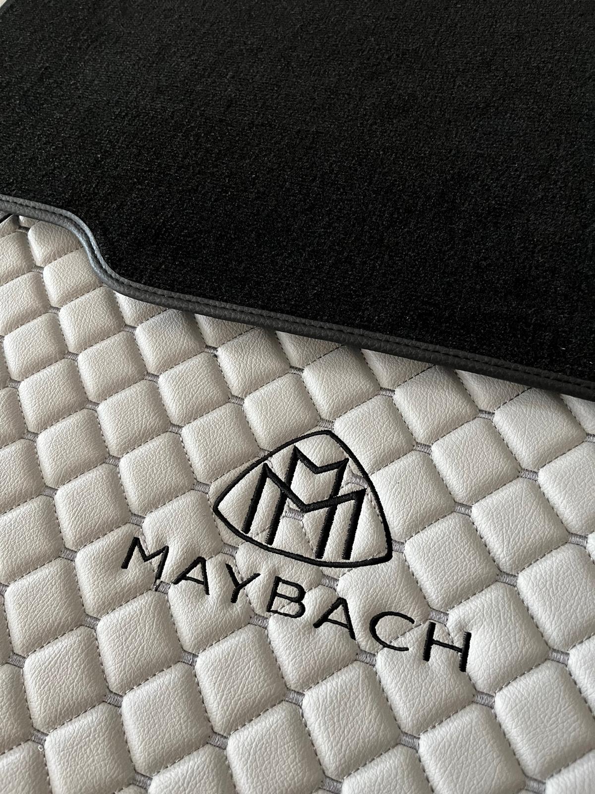 For Maybach Car Floor Mats Custom fit Leather for all Maybach Model Waterproof Carpet Liner