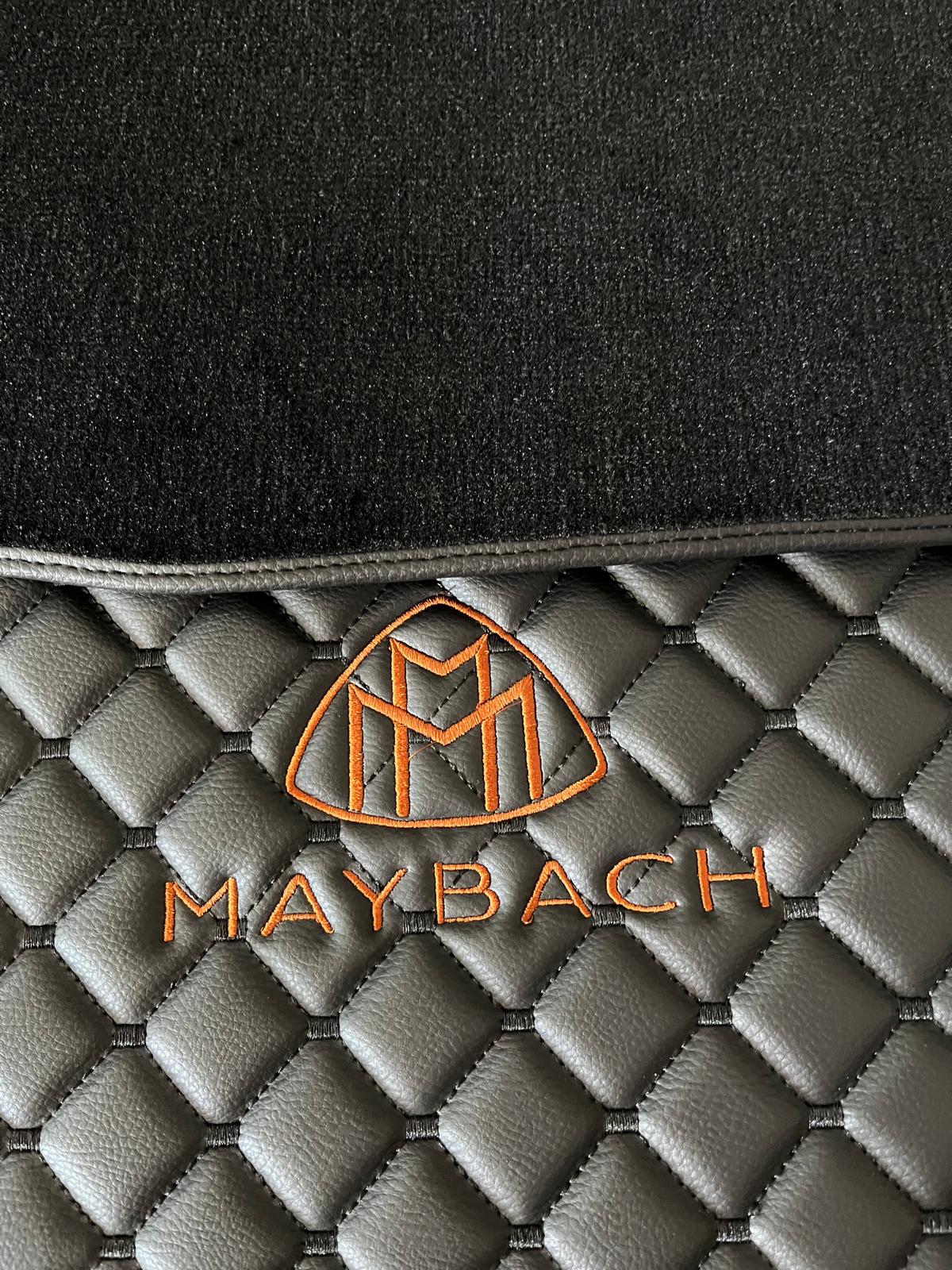 For Maybach Car Floor Mats Custom fit Leather for all Maybach Model Waterproof Carpet Liner