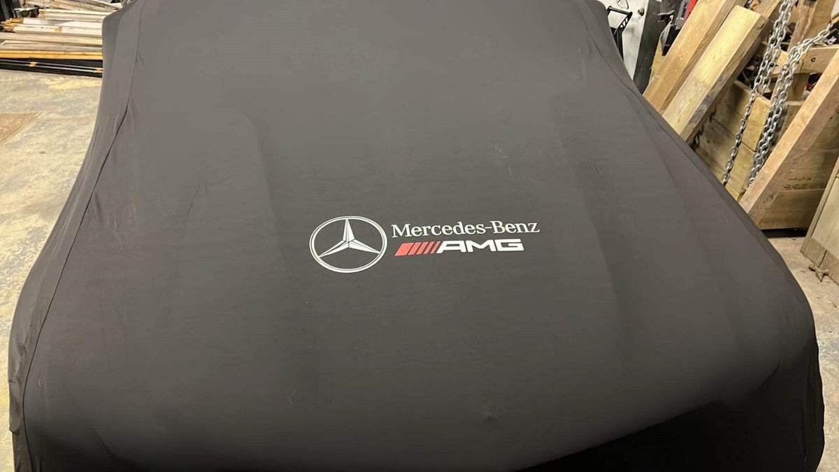 Mercedes Benz AMG Special Indoor Car Cover Stretch and Elastic For All Model